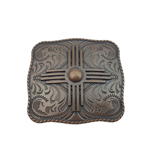 Buckle: Zia Square Shape Buckle
