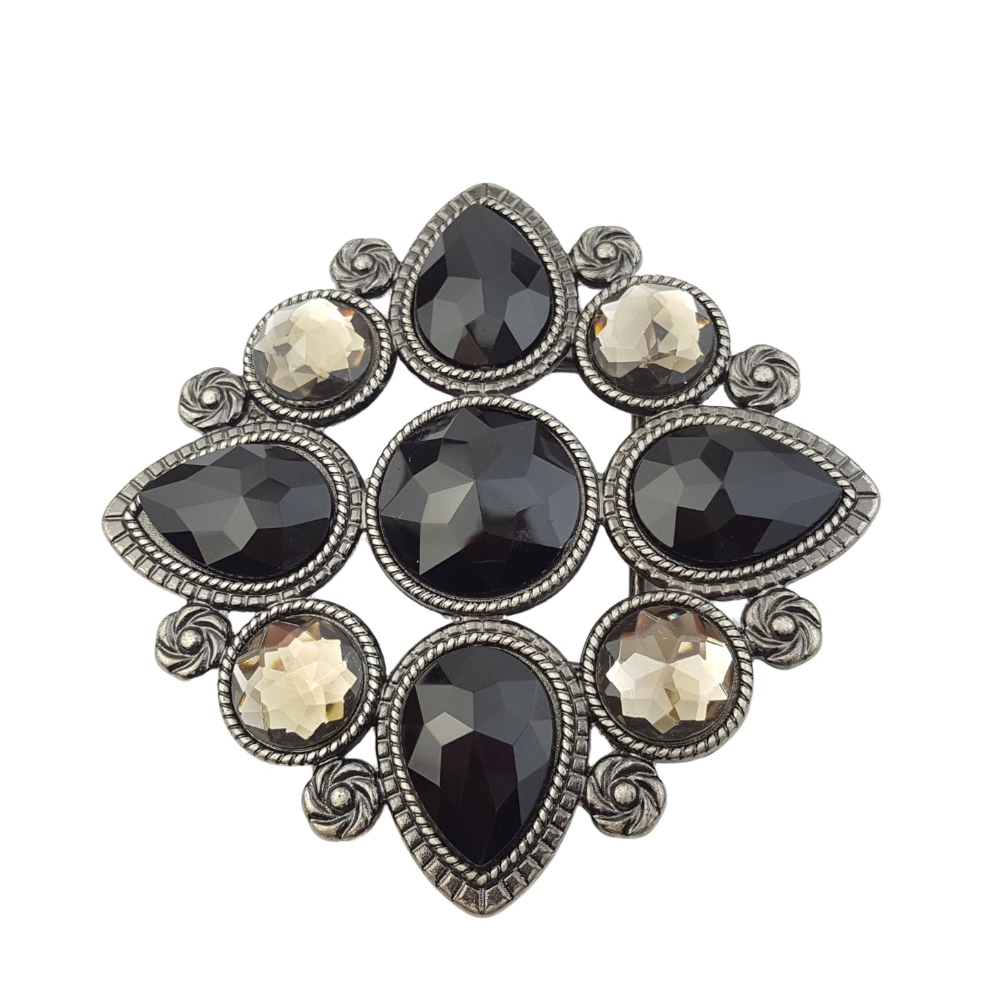 Buckle: Vintage Crystal Women's Belt Buckle