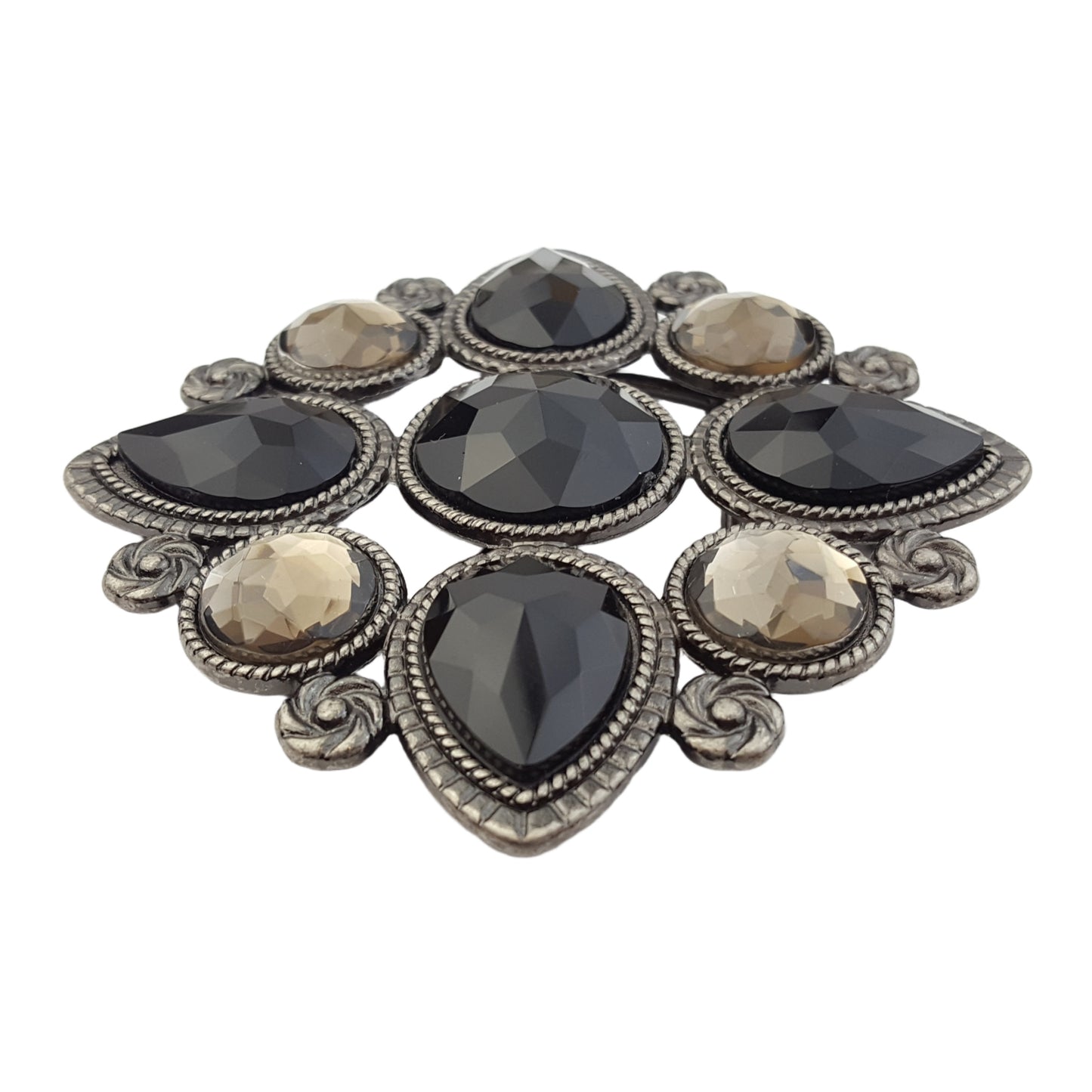 Buckle: Vintage Crystal Women's Belt Buckle