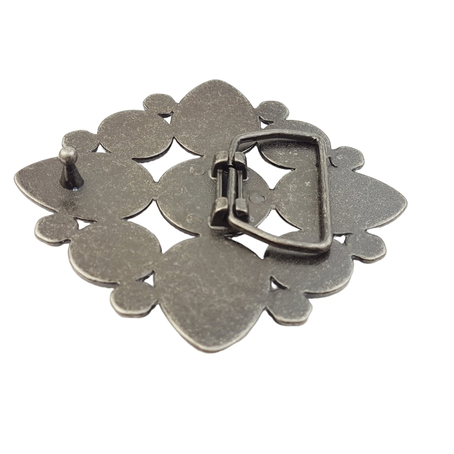 Buckle: Vintage Crystal Women's Belt Buckle