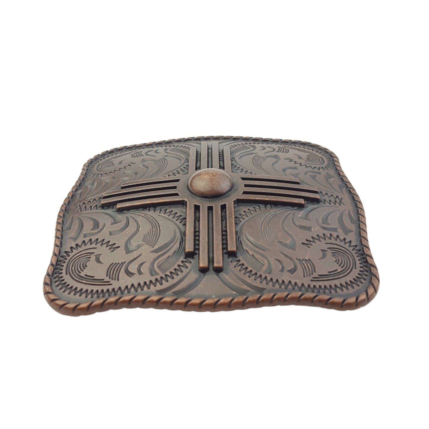 Buckle: Zia Square Shape Buckle