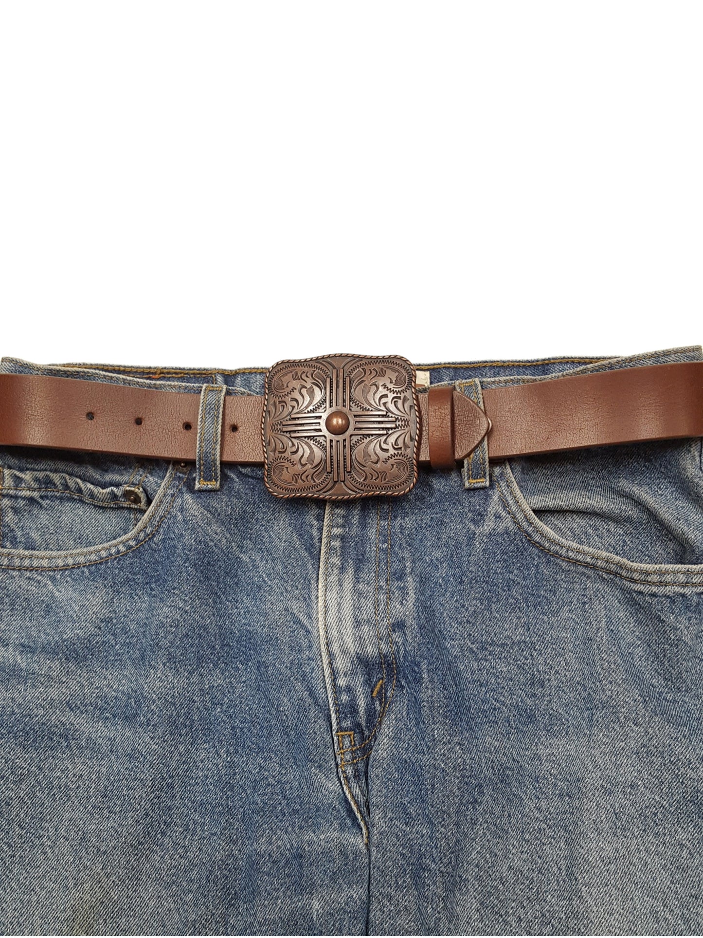 Buckle: Zia Square Shape Buckle