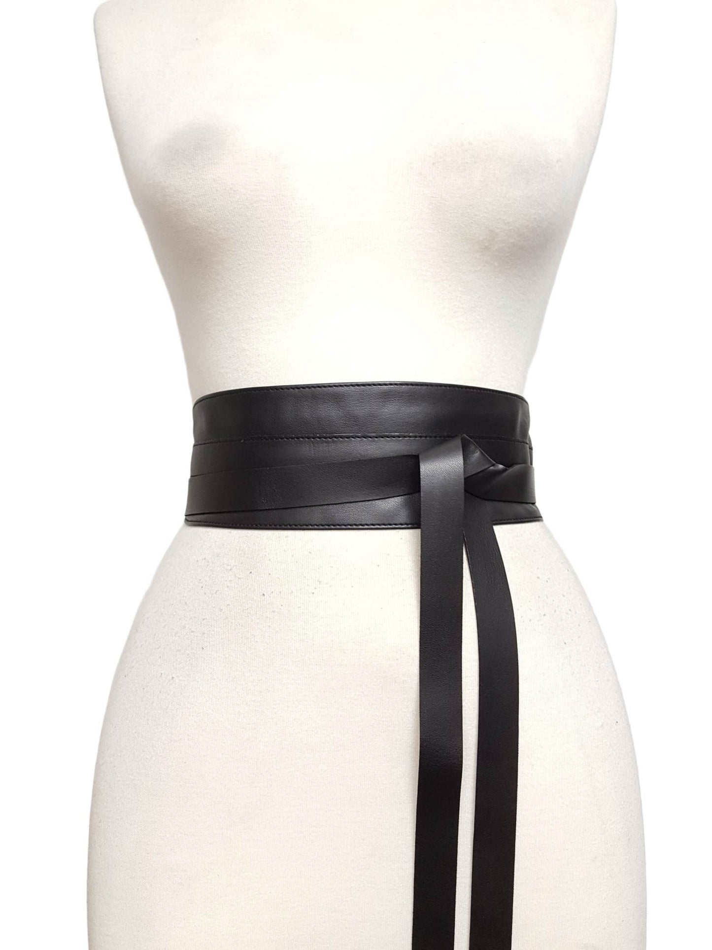 Belt: Vegan Soft Obi Belt