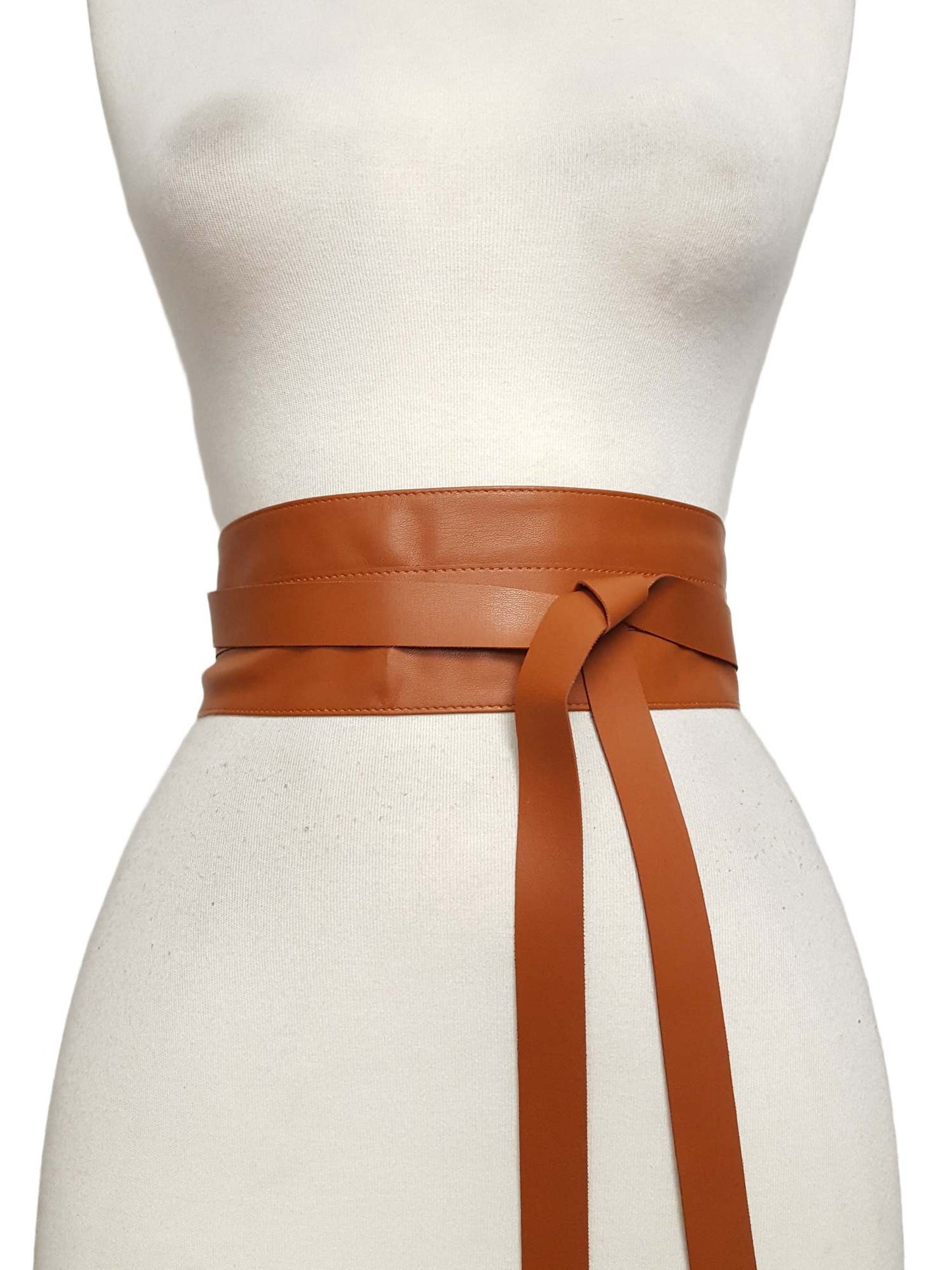 Belt: Vegan Soft Obi Belt