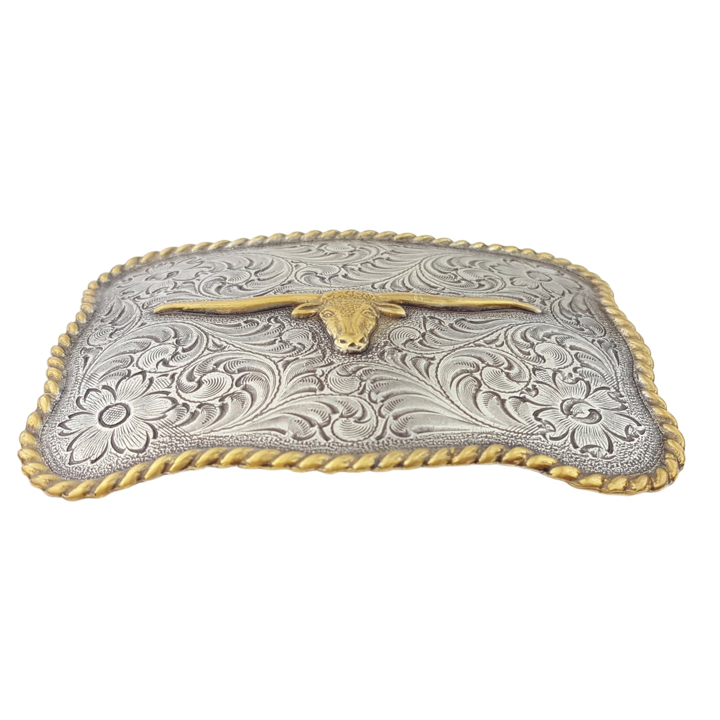 Buckle: Western Longhorn Buckle