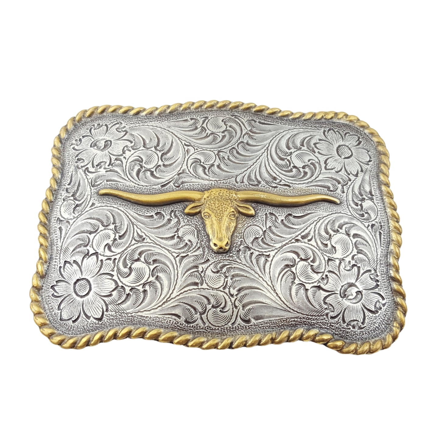 Buckle: Western Longhorn Buckle