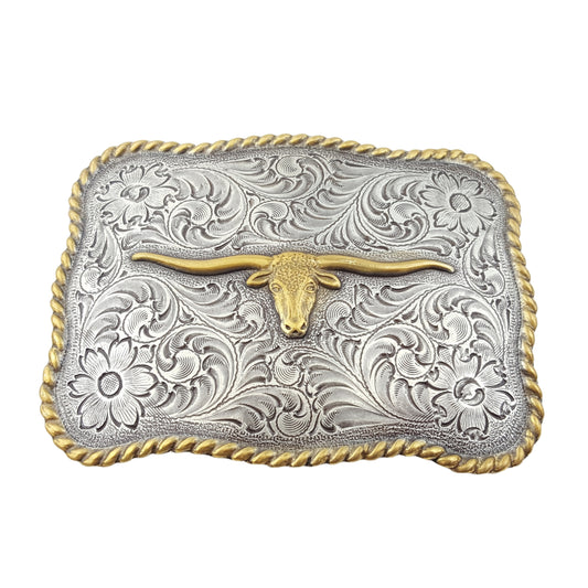 Buckle: Western Longhorn Buckle