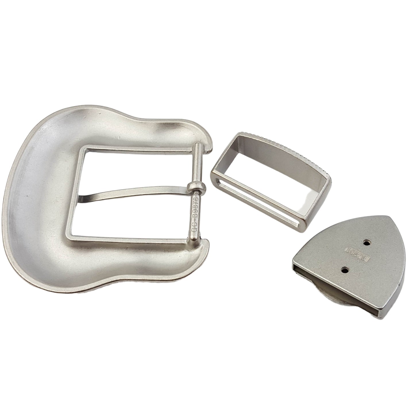 Buckle: Western  Buckle/Loop/Tip set