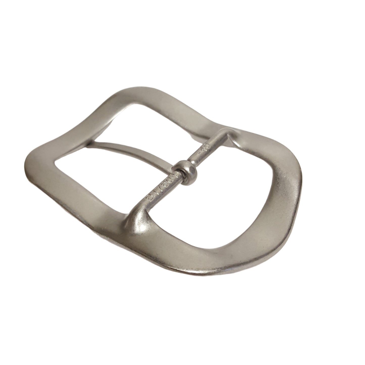 Buckle: Classic rectangular belt buckle