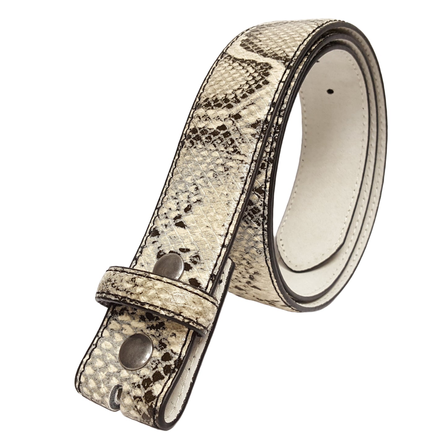 Snap-On Belt Strap in Python