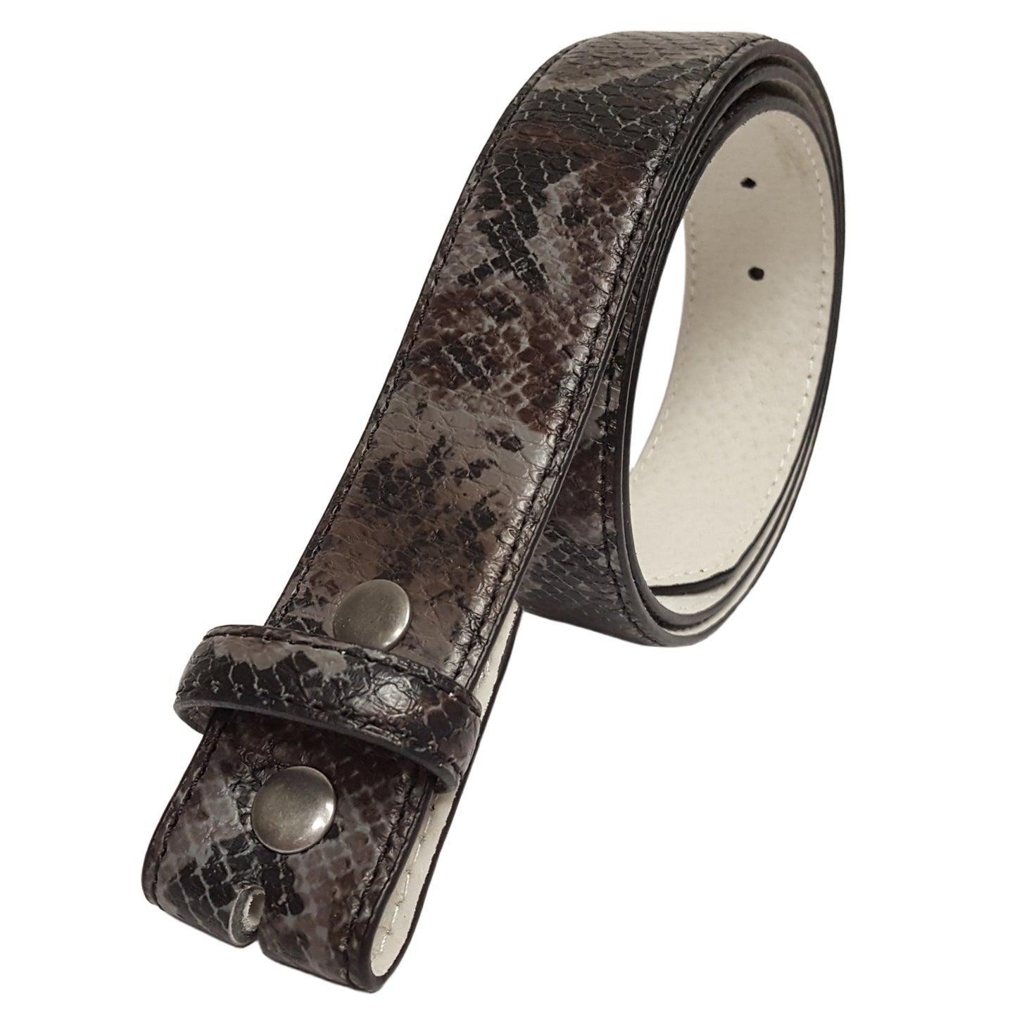 Snap-On Belt Strap in Python