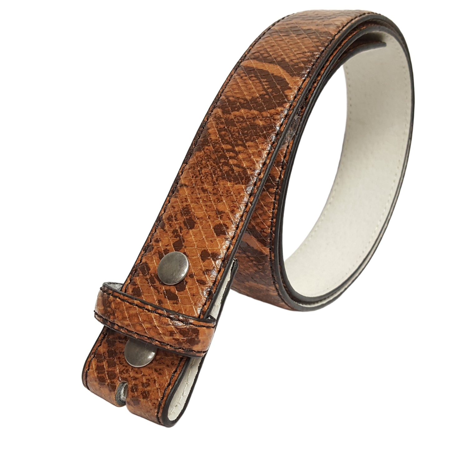 Snap-On Belt Strap in Python