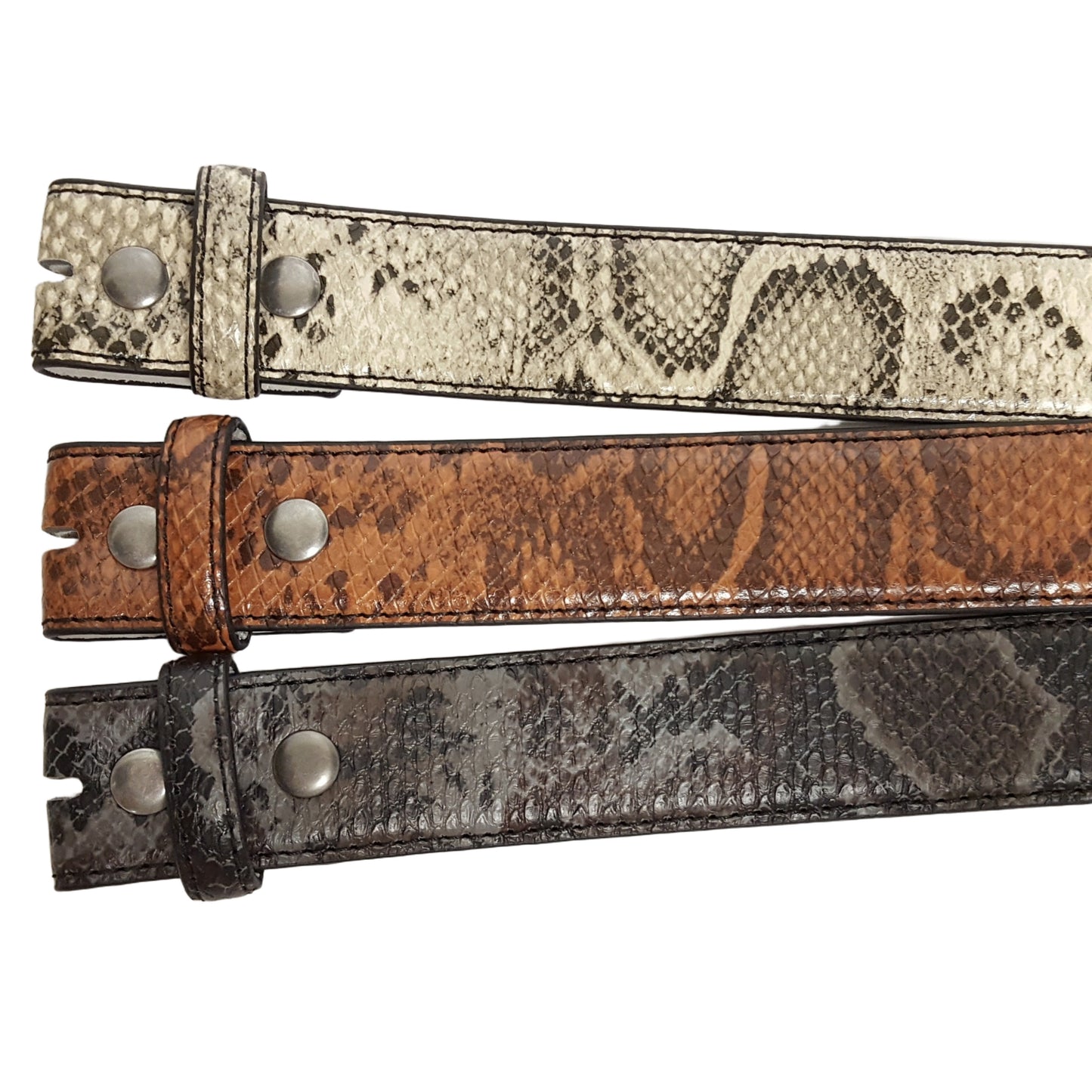 Snap-On Belt Strap in Python