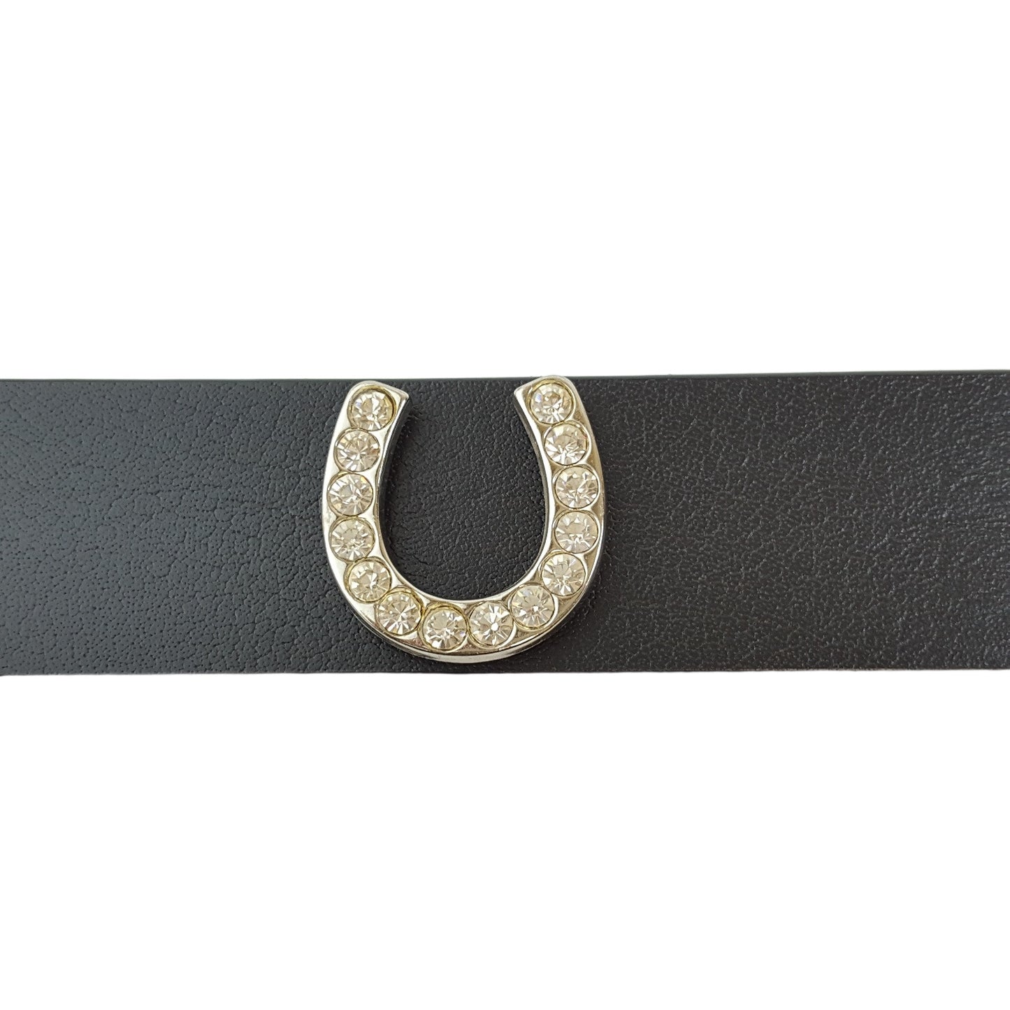 Western Crystal Horseshoe concho(pack of 2)