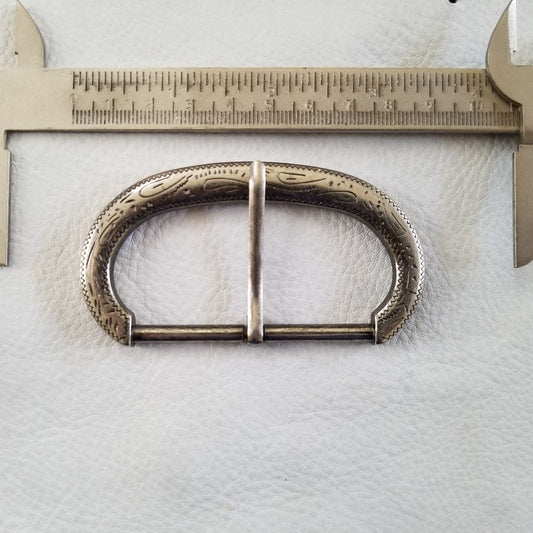Buckle: Western engrave theme buckle