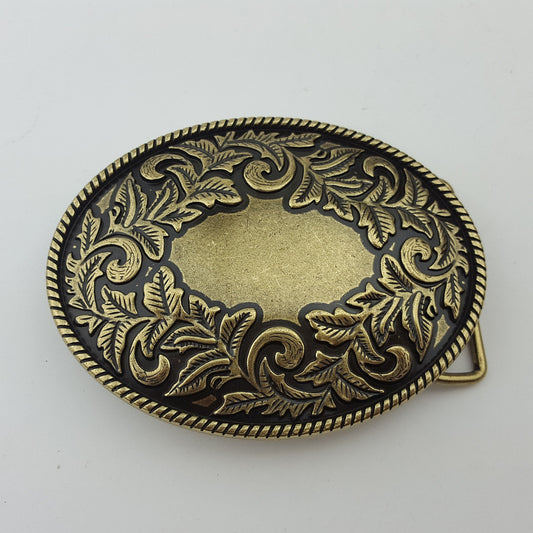 Buckle Sale: Western Style Oval Buckle