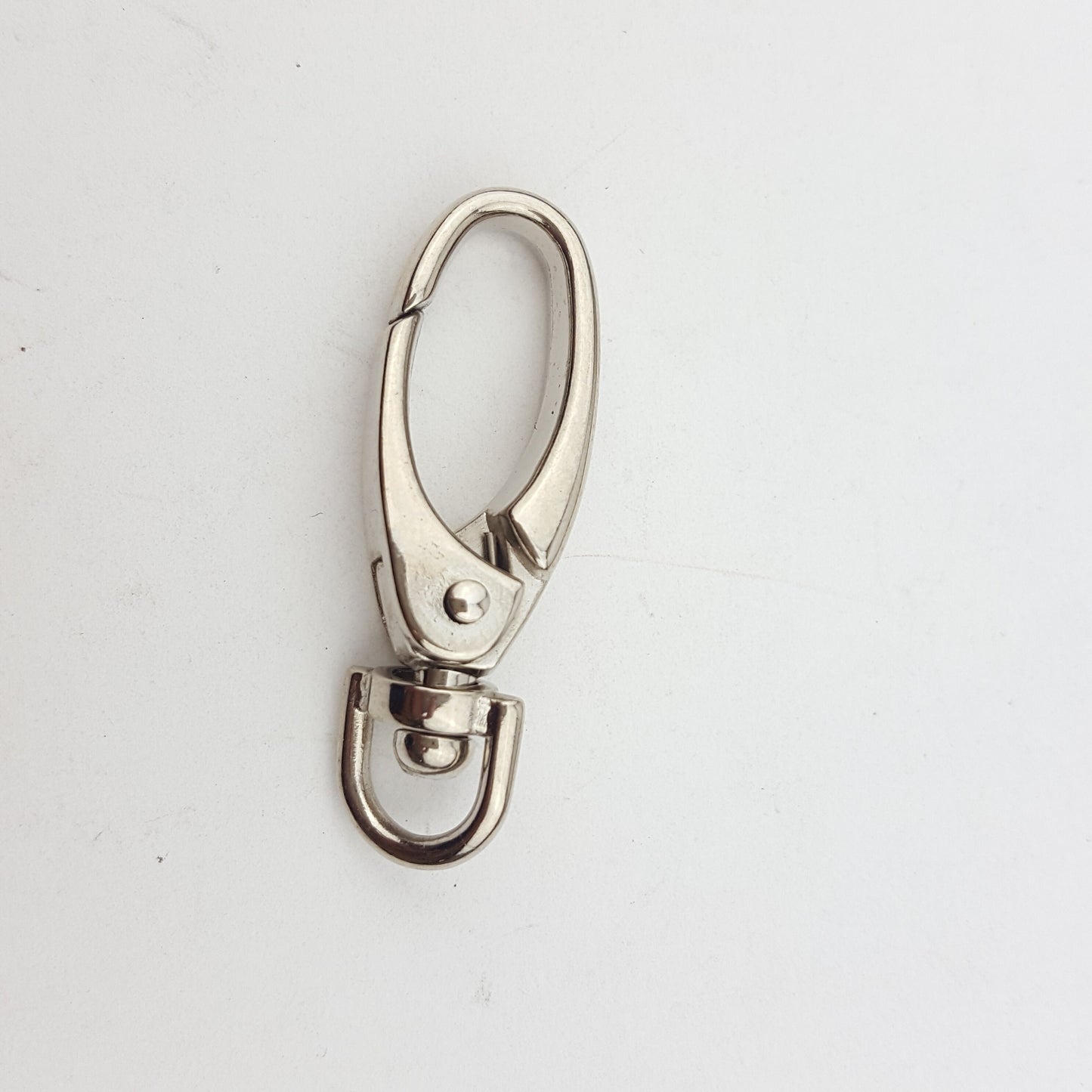 Clasp: Set of 4 Key silver lobster clasps