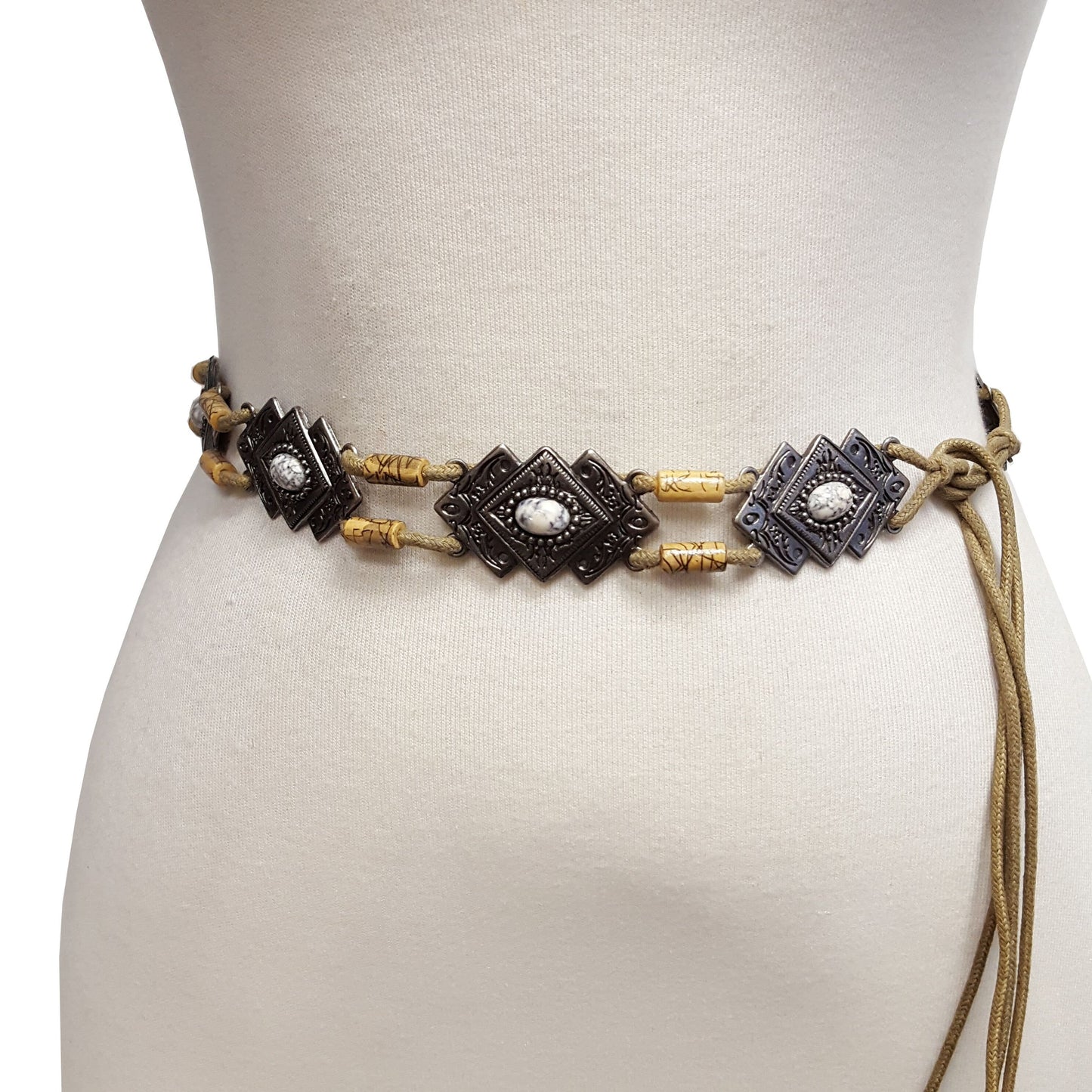 Belt: Western Rope Tie Belt