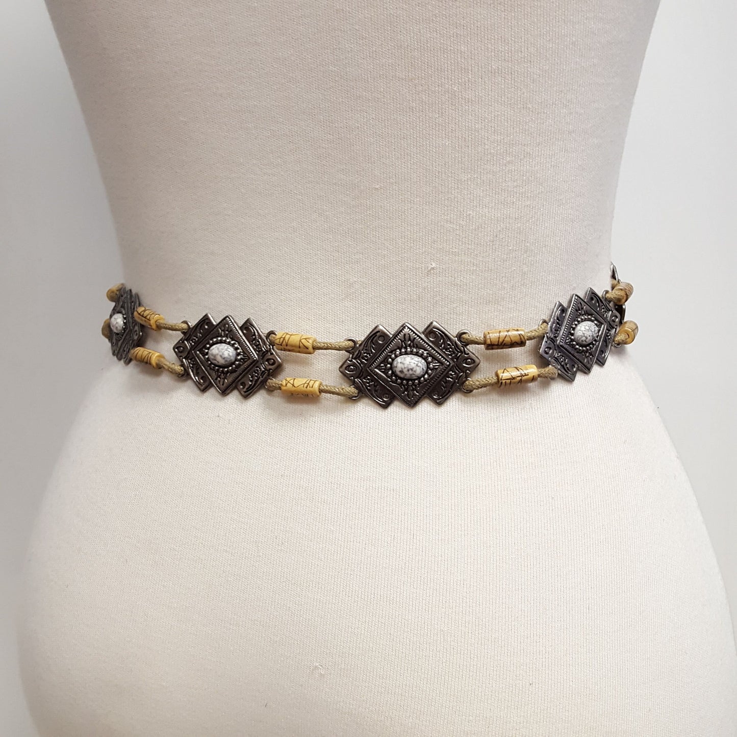 Belt: Western Rope Tie Belt