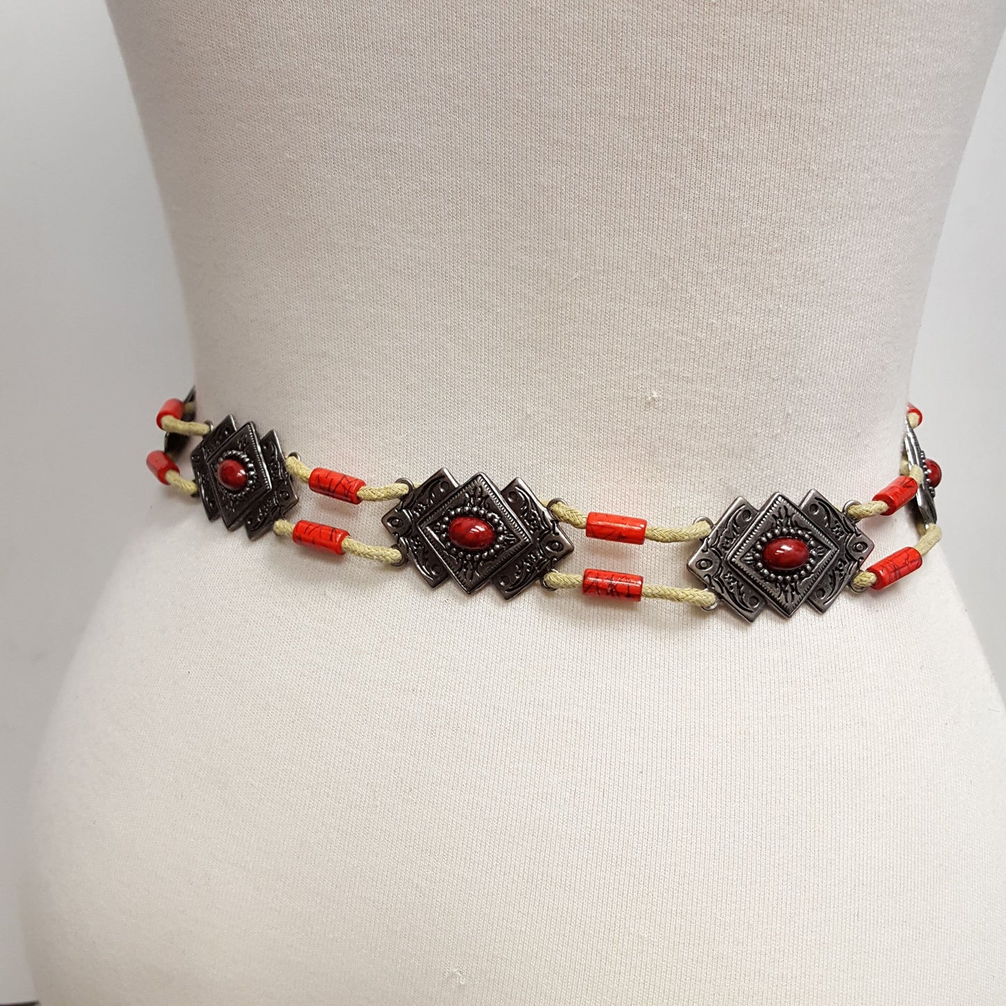 Belt: Western Rope Tie Belt