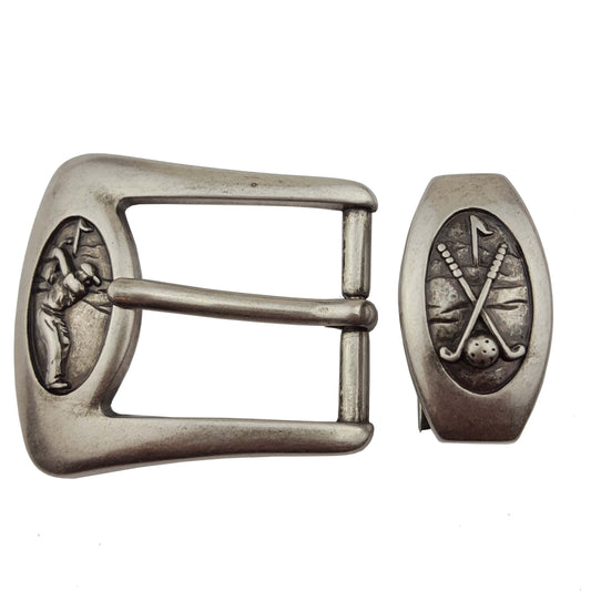 Buckle Sale: Golf Buckle and Loop Set