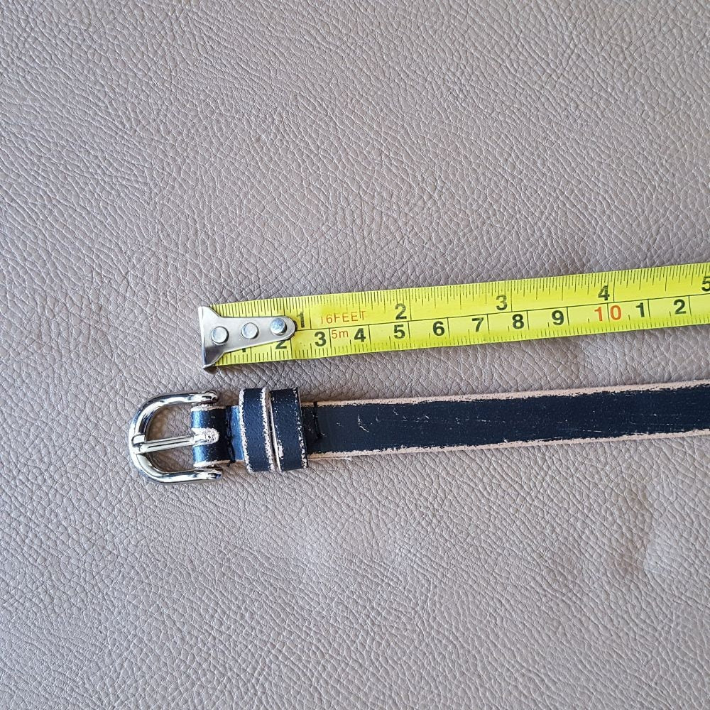 Belt: Western Genuine Distressed Leather belt