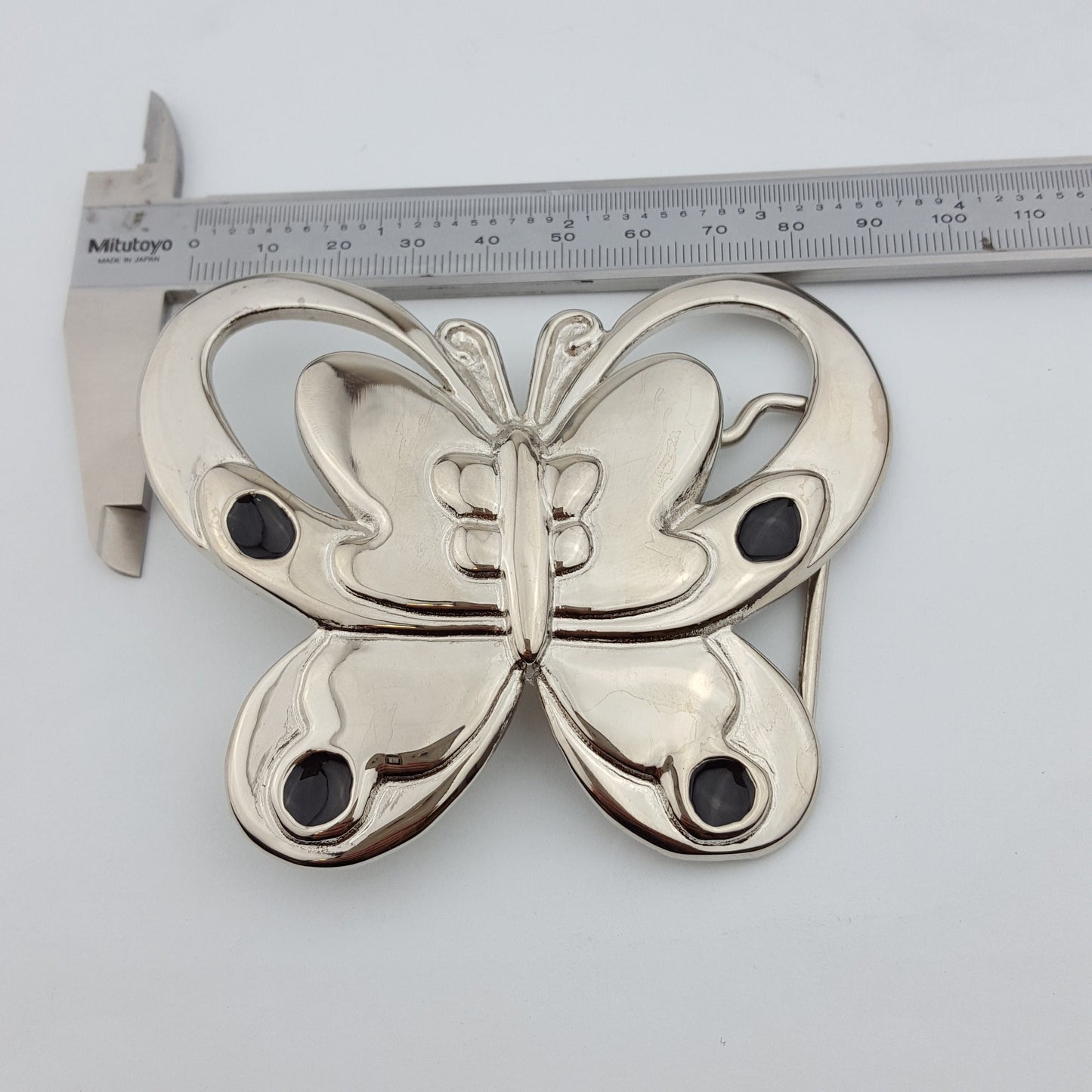 Buckle Sale: Silver Butterfly Belt Buckle