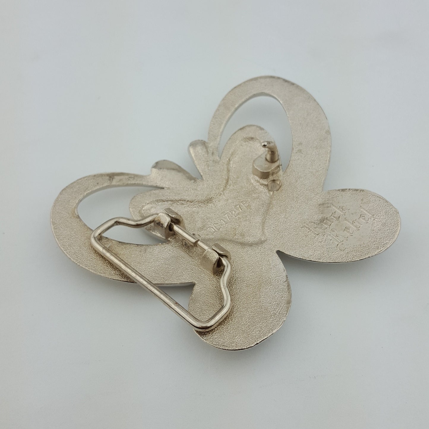 Buckle Sale: Silver Butterfly Belt Buckle
