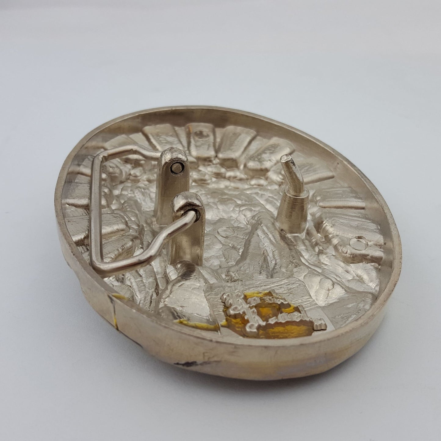 Buckle: Jesus with crown of thorns Belt Buckle