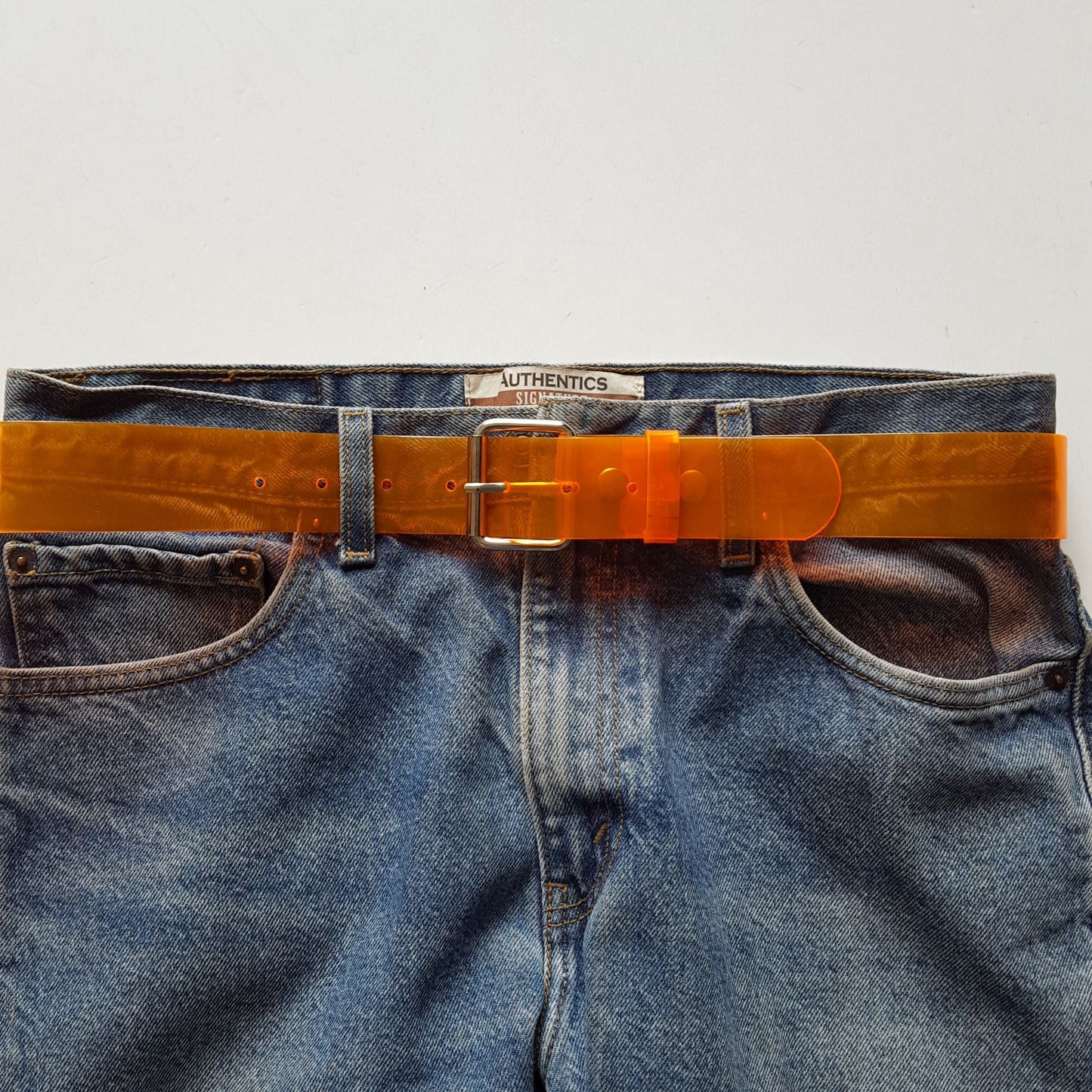Belt Sale: Fun Candy Color Jelly Belt