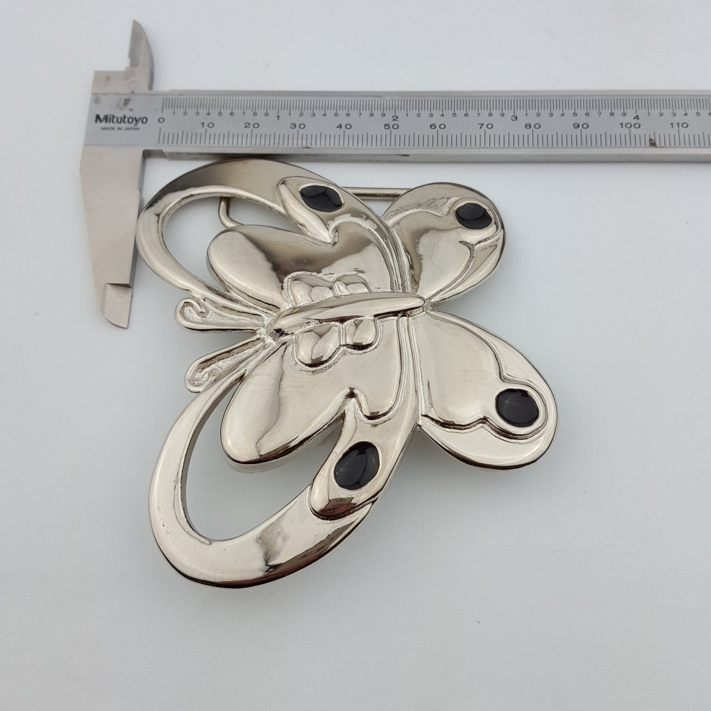 Buckle Sale: Silver Butterfly Belt Buckle