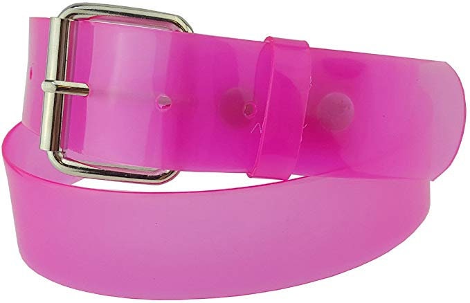 Belt Sale: Fun Candy Color Jelly Belt