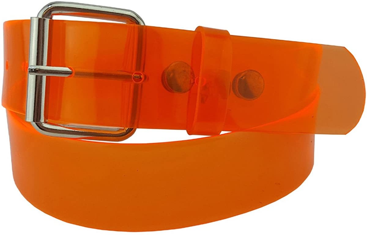 Belt Sale: Fun Candy Color Jelly Belt