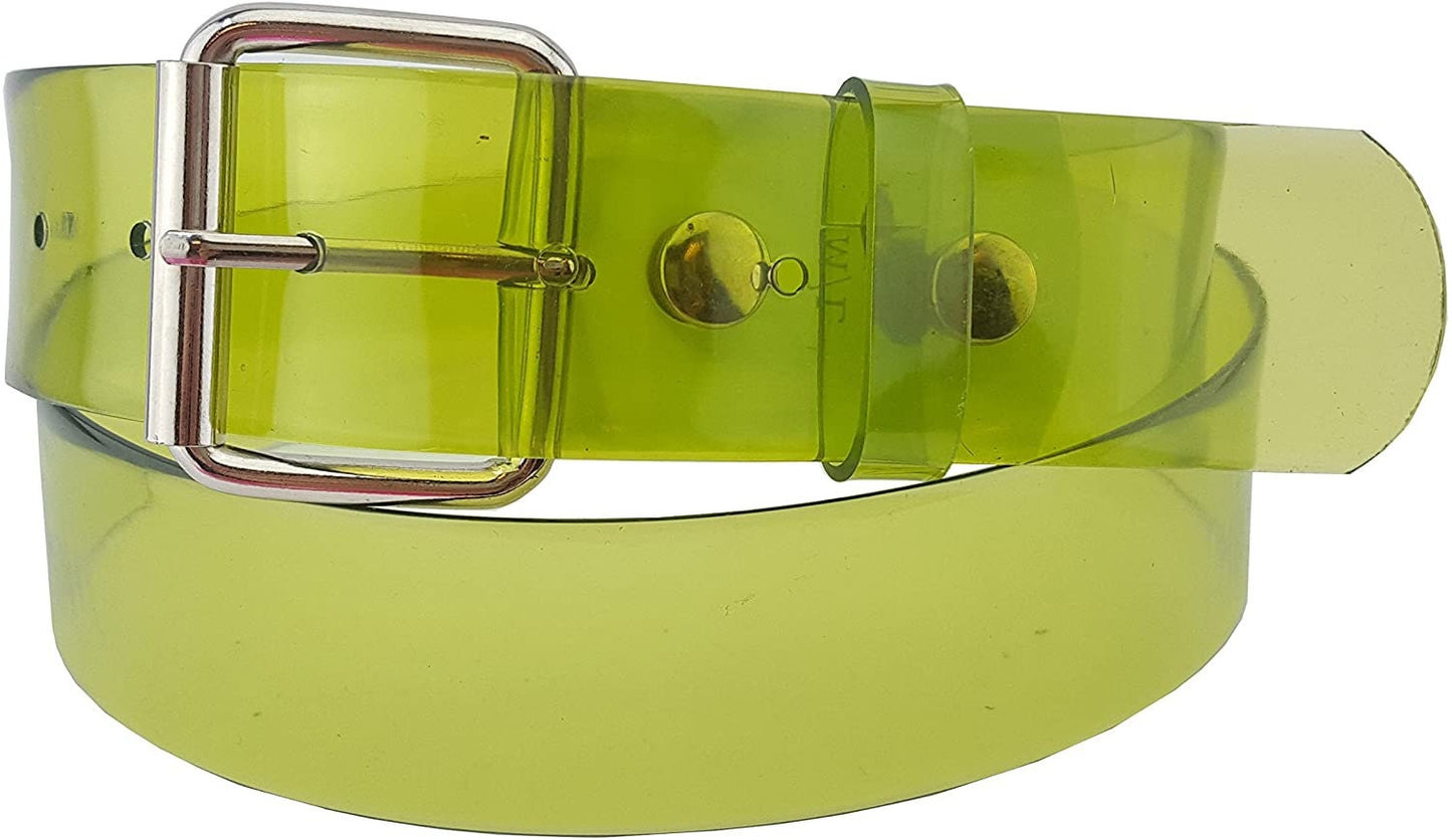 Belt Sale: Fun Candy Color Jelly Belt