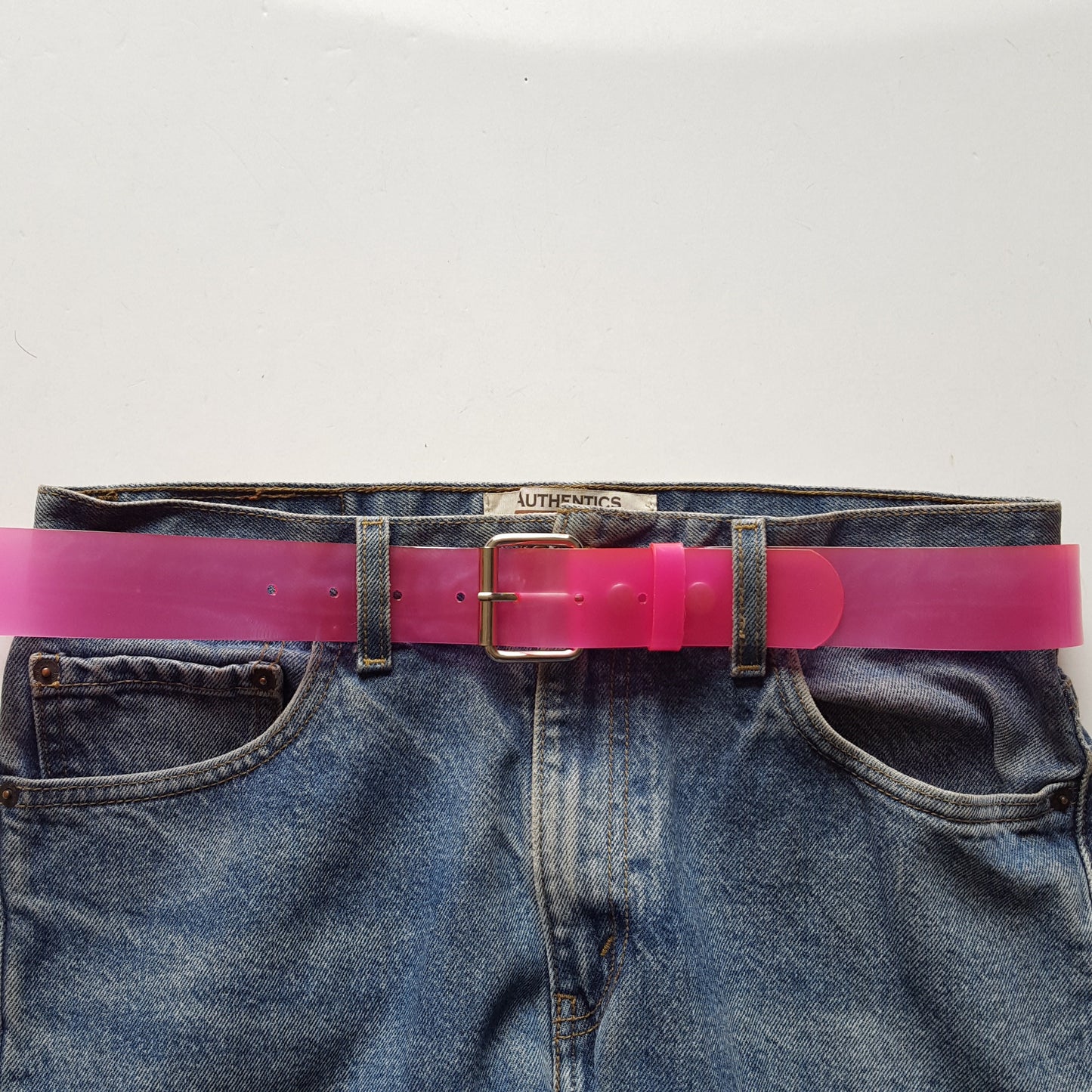 Belt Sale: Fun Candy Color Jelly Belt