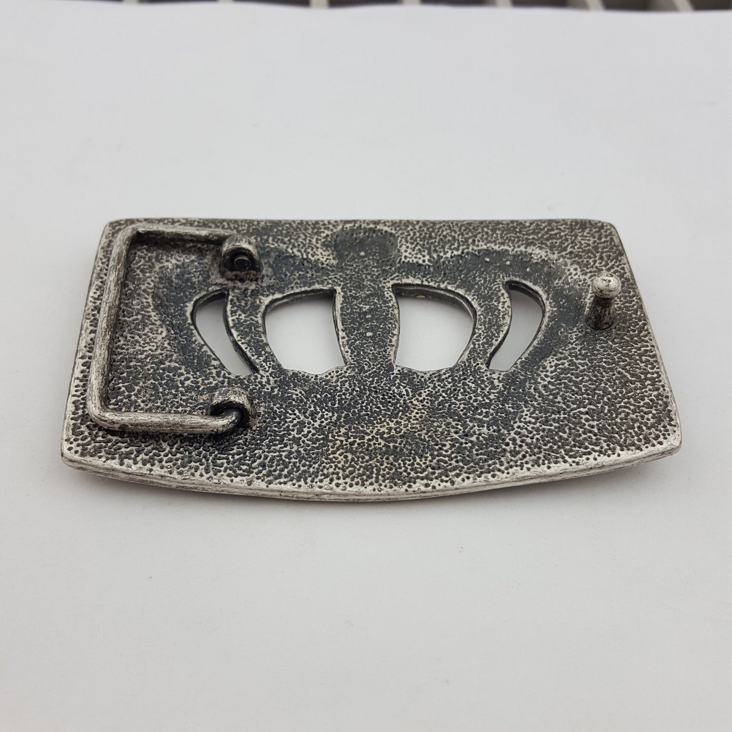 Buckle: Crystal Crown Belt Buckle