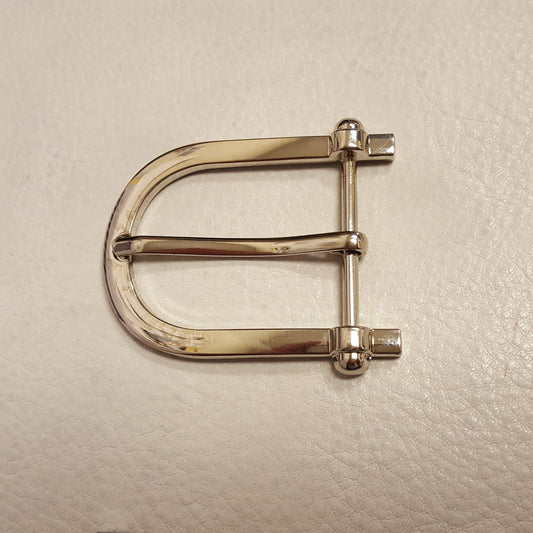 Buckle Sale: Mens Dress Belt Silver Buckle