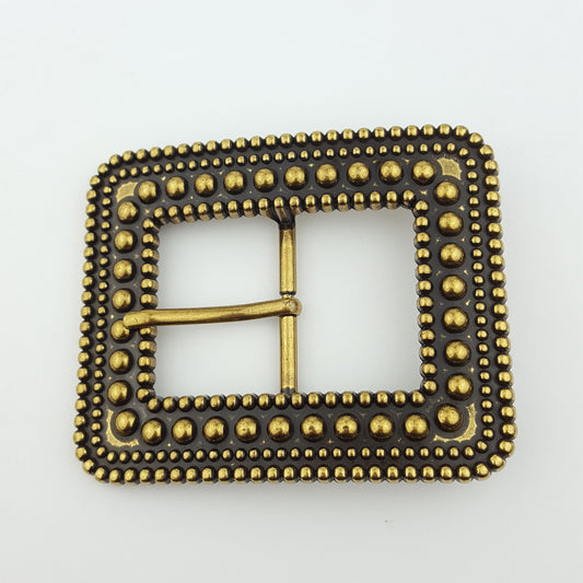 Buckle: Rectangular Western Style  Buckle