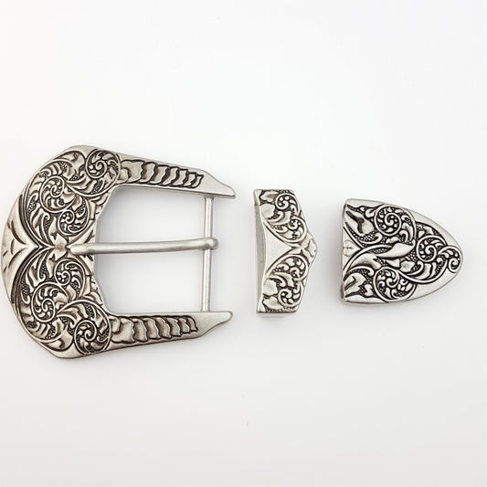 Buckle: Western Buckle/Loop/Tip set