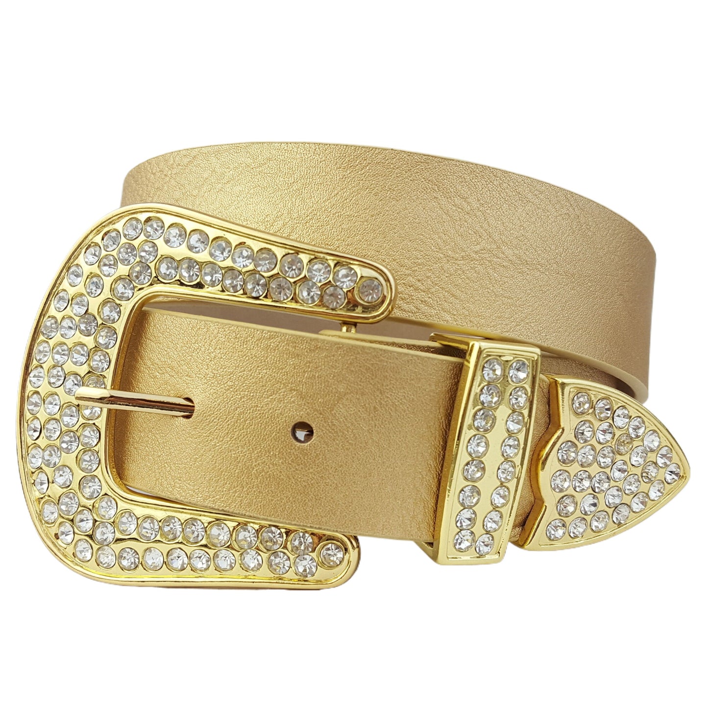Belt Sale: Classic Western Crystal Belt